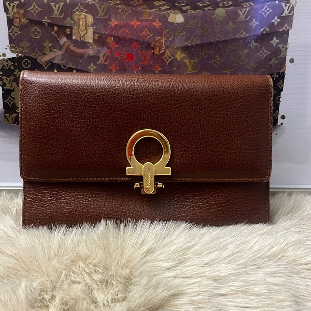 Salvatore Ferragamo tri-fold wallet